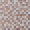 Glossy Surface Square Kitchen Backsplash Tiles Glass Mosaic